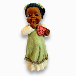 All Gods Children Figurine Angel 
Martha Holcombe God is love
